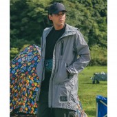 日本KIU 116948 積雨灰 空氣感雨衣/時尚防水風衣 附收納袋(男女適用)